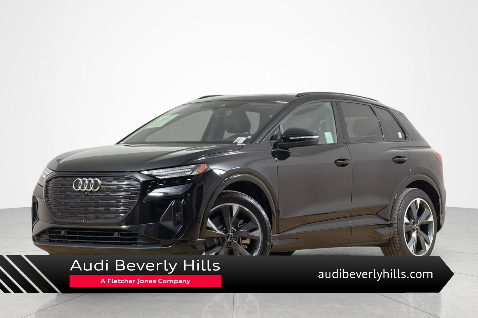 Certified 2024 Audi Q4 e-tron Prestige w/ Black Optic Package AWD/4WD image 1