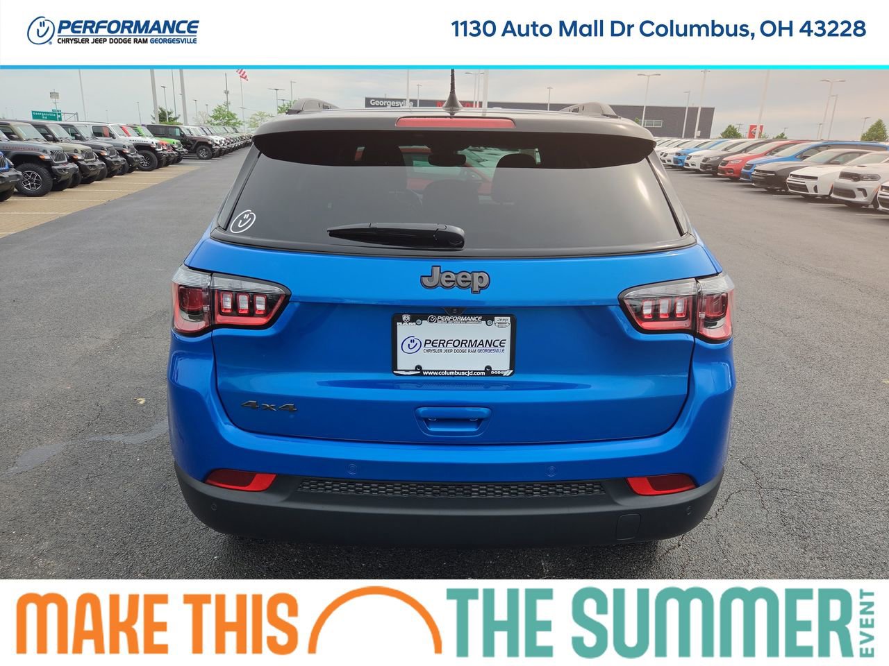 New 2026 Jeep Compass Limited AWD/4WD image 6