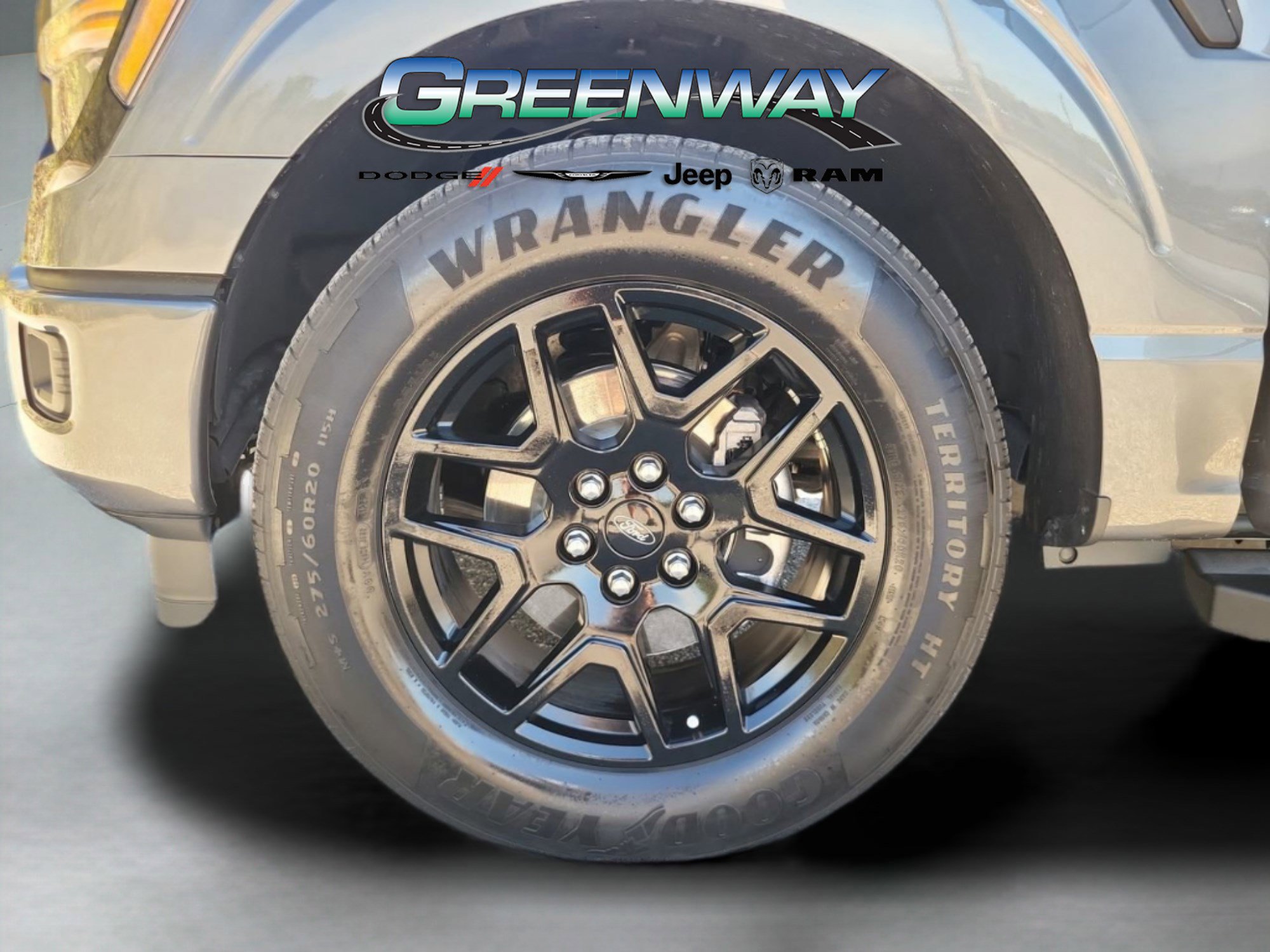 Used 2024 Ford F150 STX w/ STX Black Appearance Package RWD image 31