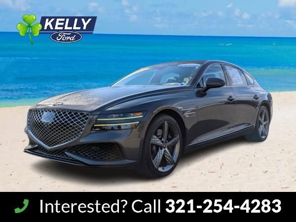 Used 2024 Genesis G80 3.5T Sport AWD/4WD image 1