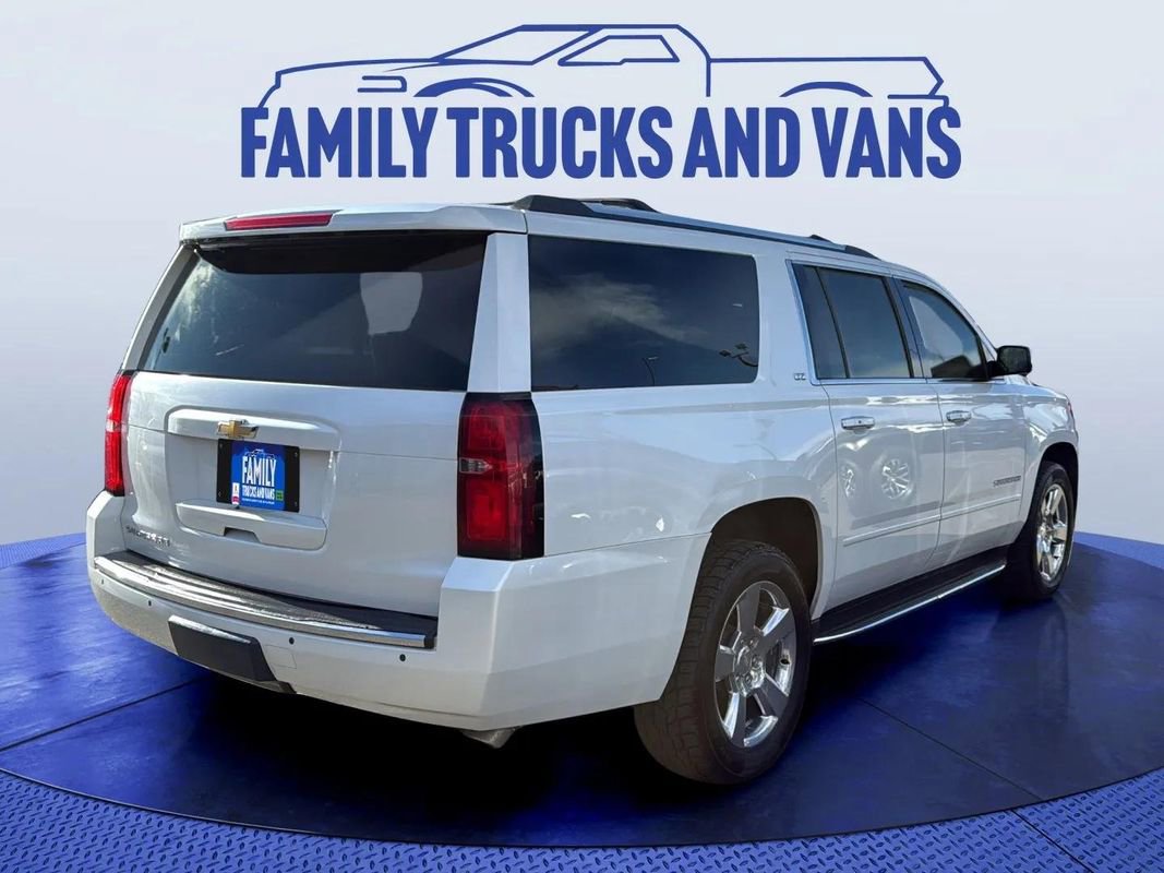 Used 2016 Chevrolet Suburban LTZ image 5