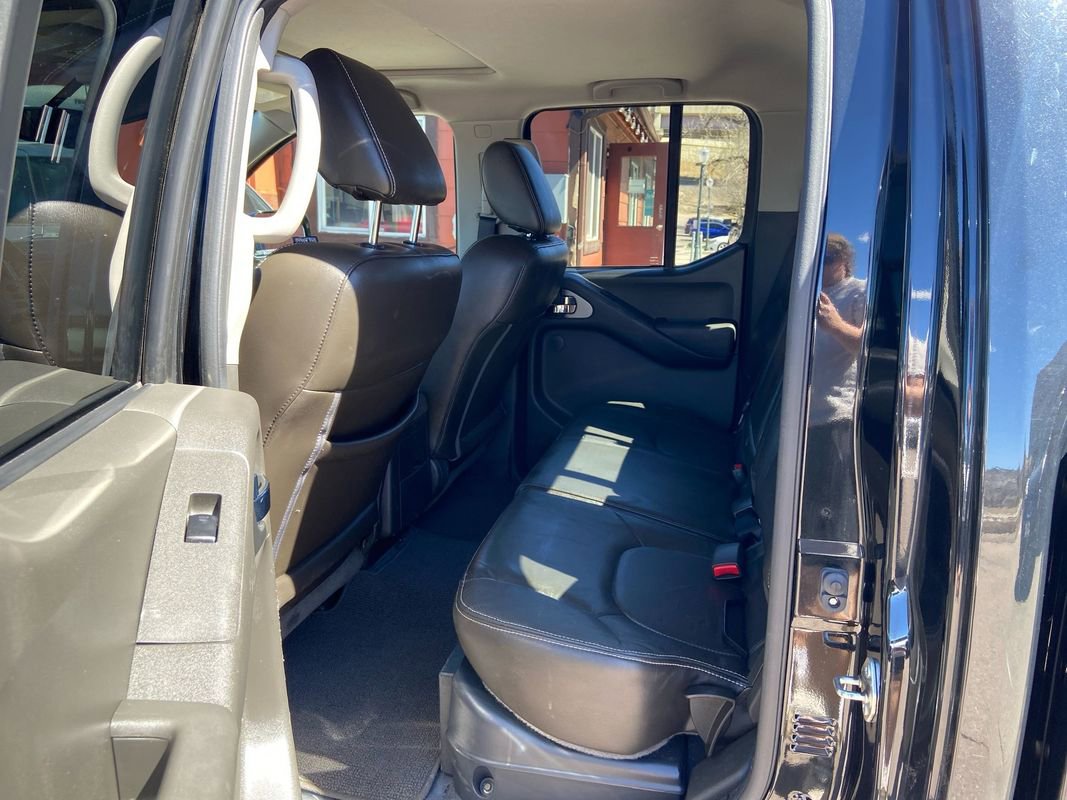 Used 2019 Nissan Frontier PRO-4X w/ Pro-4x Luxury Package AWD/4WD image 24