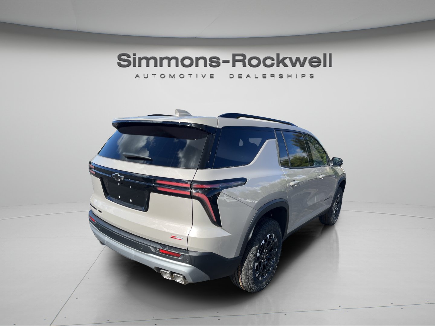 New 2027 Chevrolet Traverse Z71 AWD/4WD image 5