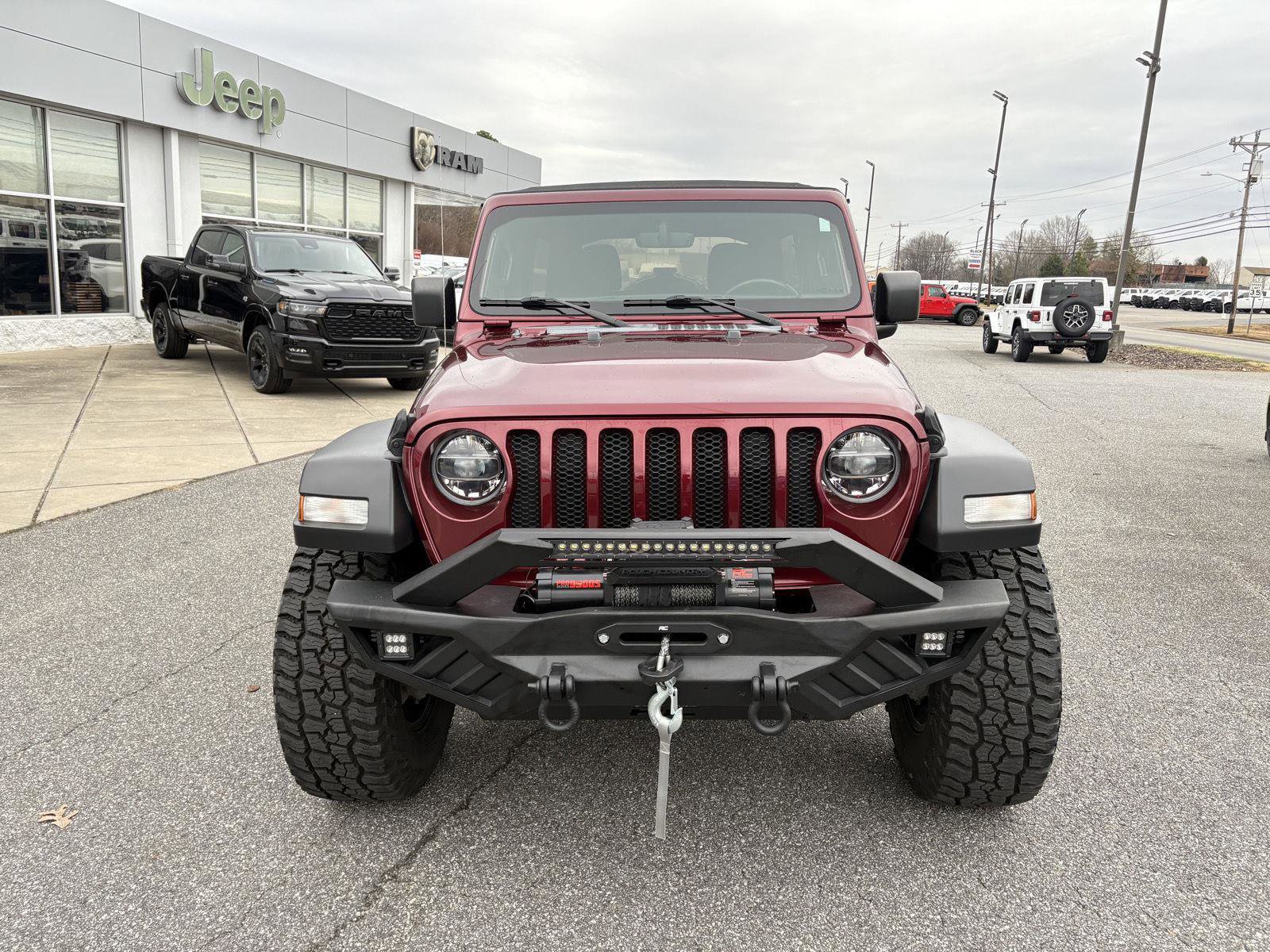 Used 2021 Jeep Wrangler Unlimited Sport image 3
