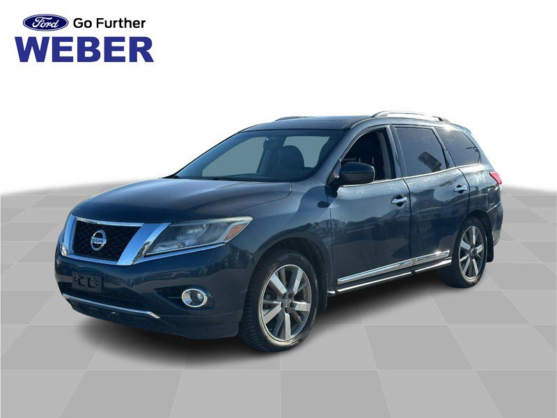 Used 2015 Nissan Pathfinder Platinum
