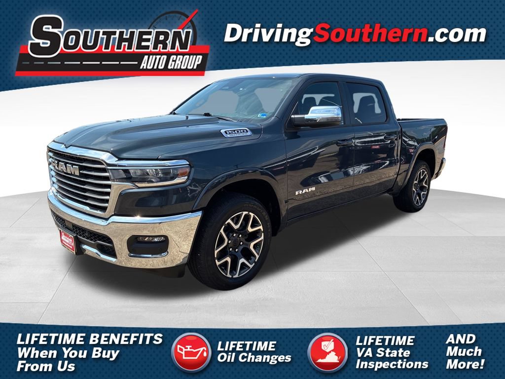 Used 2026 RAM 1500 Laramie AWD/4WD 360° Tour