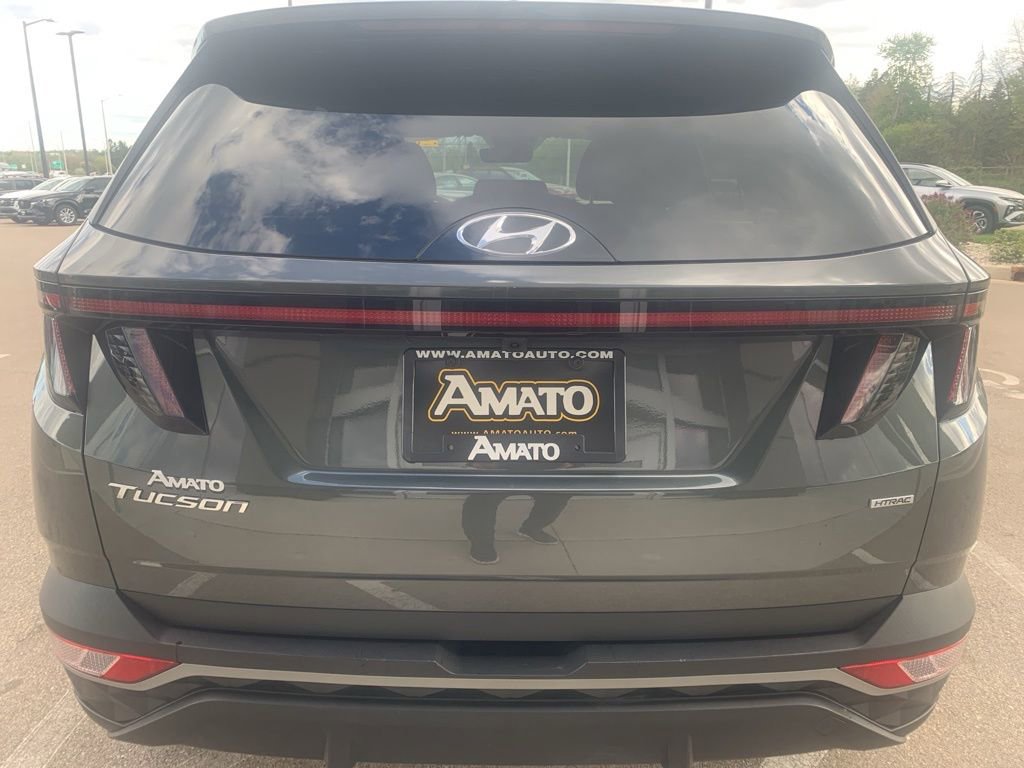 Certified 2023 Hyundai Tucson SEL AWD/4WD image 4
