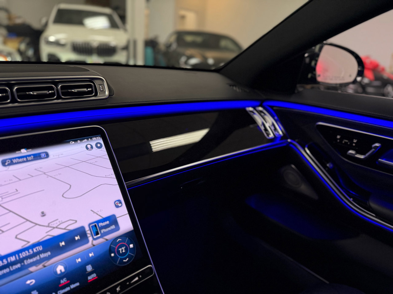 Used 2021 Mercedes-Benz S 580 4MATIC Sedan w/ AMG Line image 27