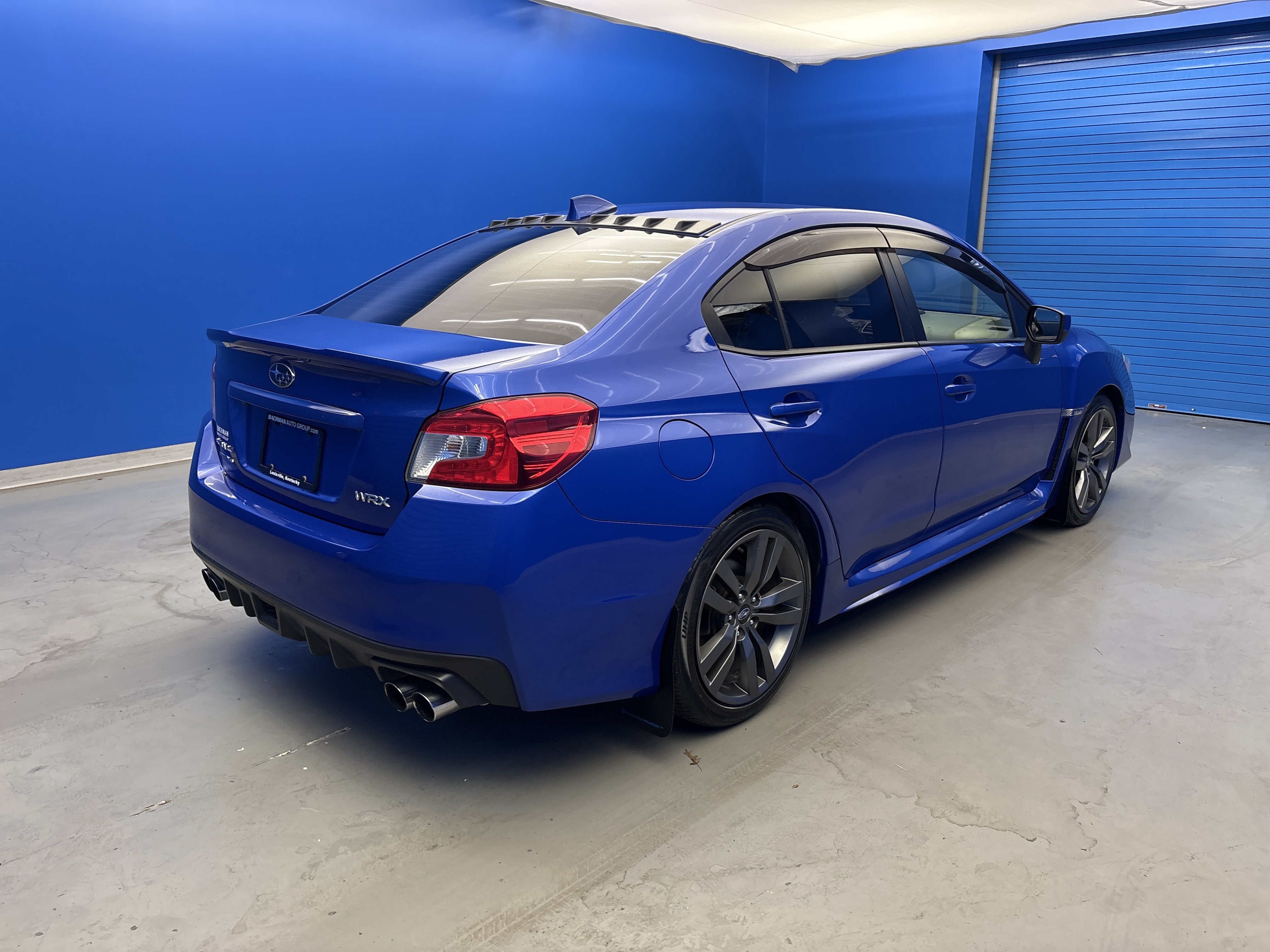 Used 2017 Subaru WRX Premium AWD/4WD image 7