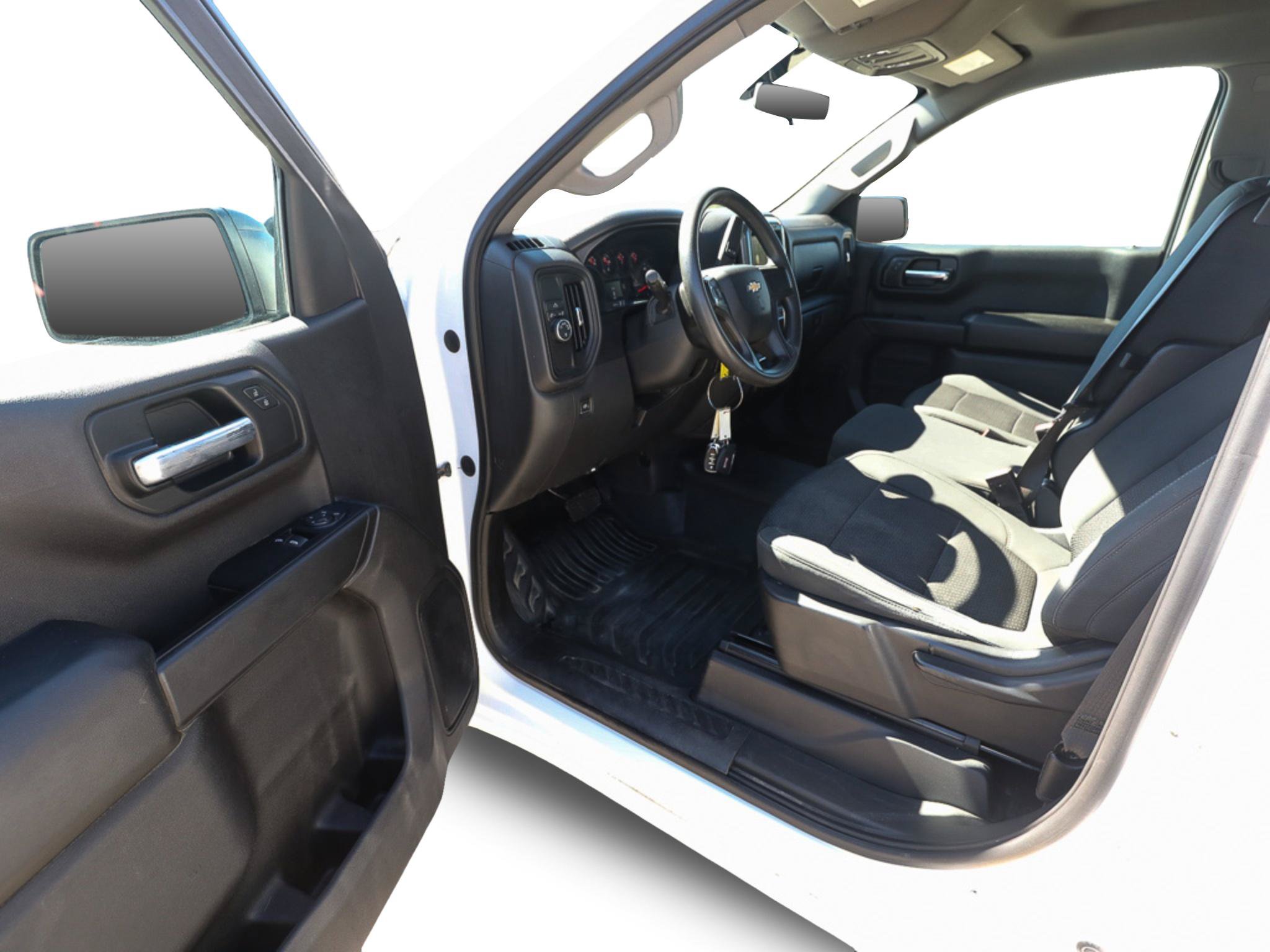 Used 2021 Chevrolet Silverado 1500 W/T w/ WT Fleet Convenience Package RWD image 11