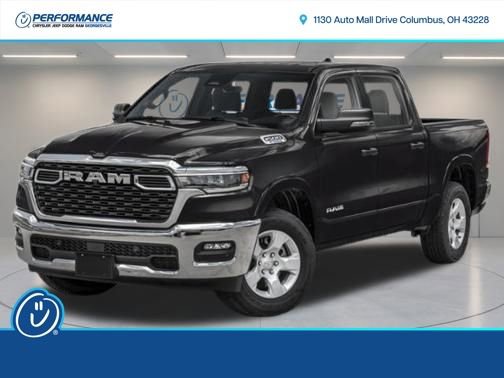 New 2026 RAM 1500 4x4 Crew Cab