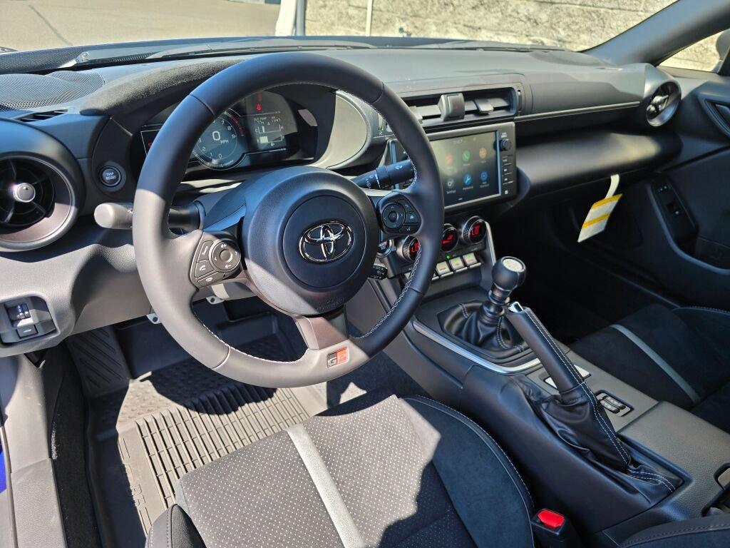 New 2026 Toyota GR86 Premium w/ ALL Weather Mat Package (TMS) RWD image 13