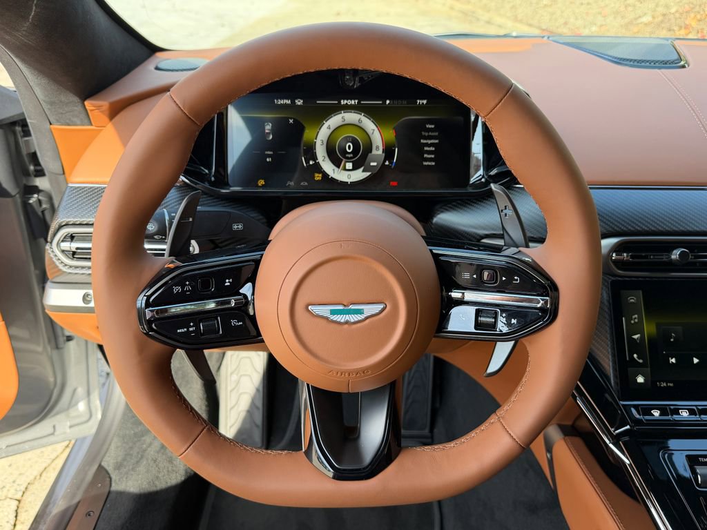 New 2026 Aston Martin V8 Vantage Convertible image 11