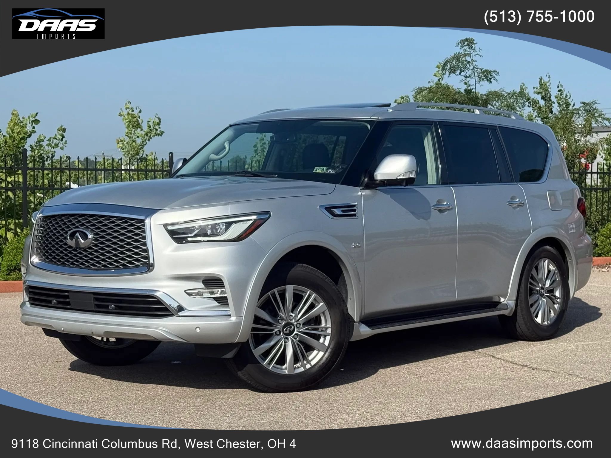 Used 2018 INFINITI QX80 4WD