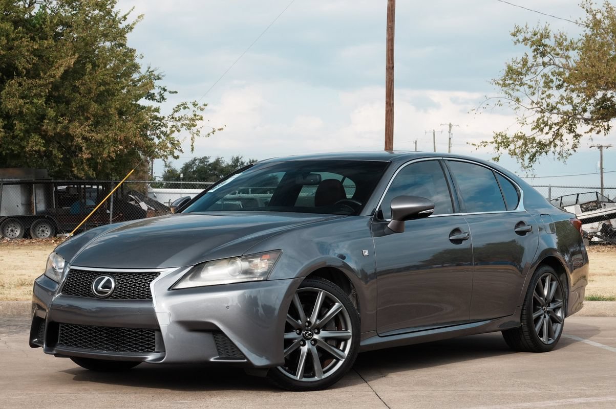 Used 2015 Lexus GS 350 w/ F Sport Package RWD image 2