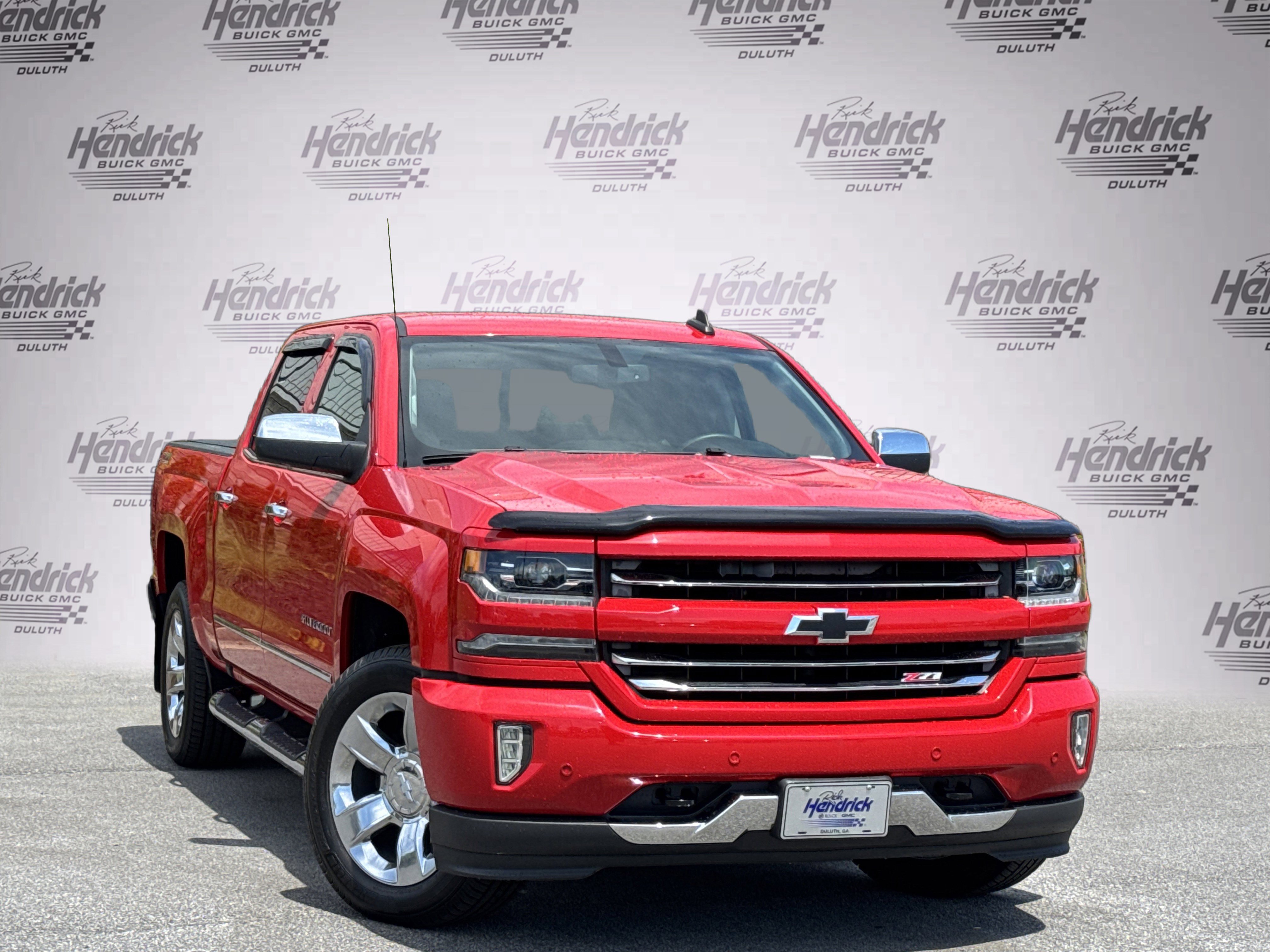 Used 2017 Chevrolet Silverado 1500 LTZ Z71 w/ LTZ Plus Package AWD/4WD video 2