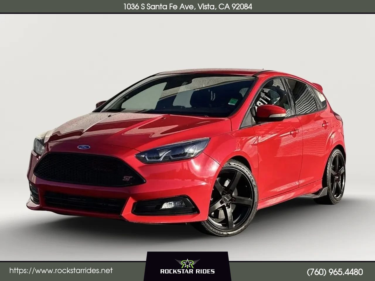 Used 2016 Ford Focus ST