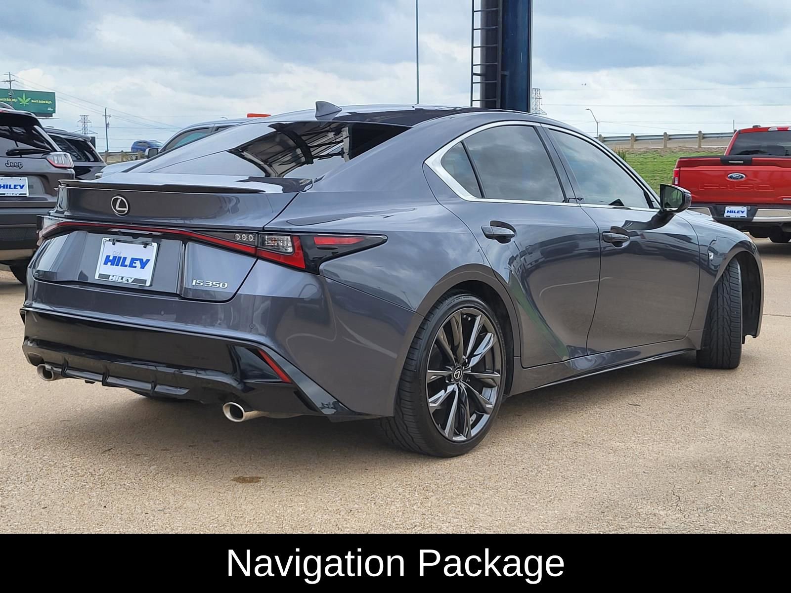 Used 2022 Lexus IS 350 F Sport w/ Navigation Package RWD image 4