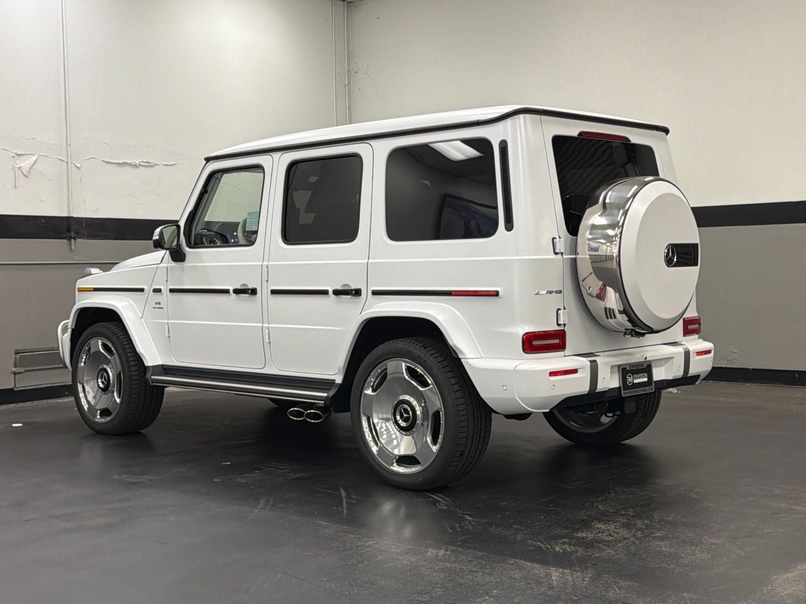 New 2027 Mercedes-Benz G 63 AMG 4MATIC image 9