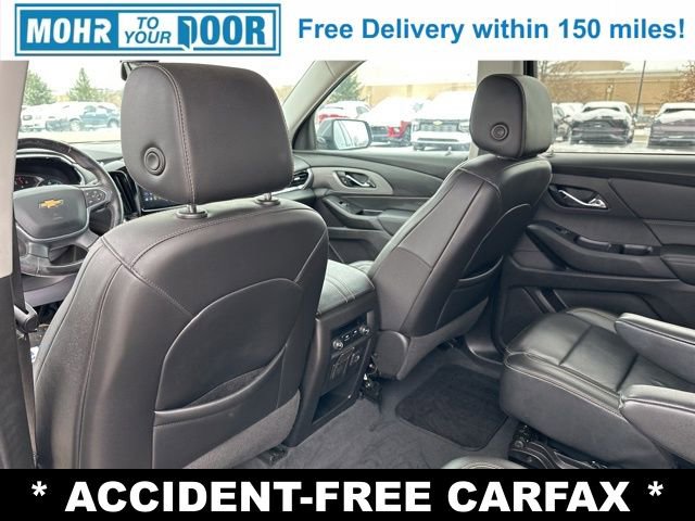 Used 2021 Chevrolet Traverse LT w/ LT Premium Package image 31