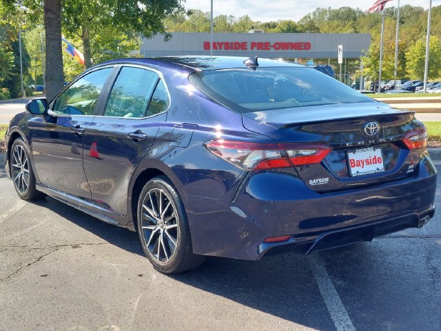 Certified 2022 Toyota Camry SE w/ Cold Weather Package AWD/4WD image 14