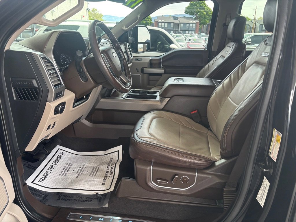 Used 2019 Ford F250 Limited AWD/4WD image 5