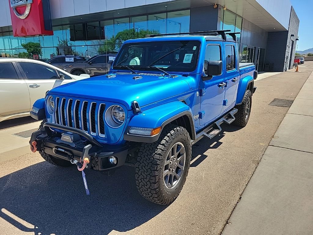Used 2020 Jeep Gladiator Overland image 3