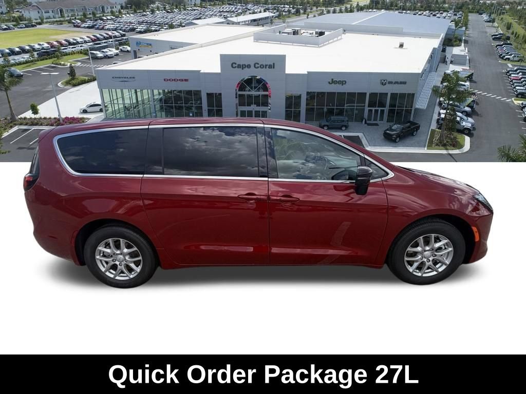 New 2027 Chrysler Pacifica Select w/ Family Tech Group FWD image 3