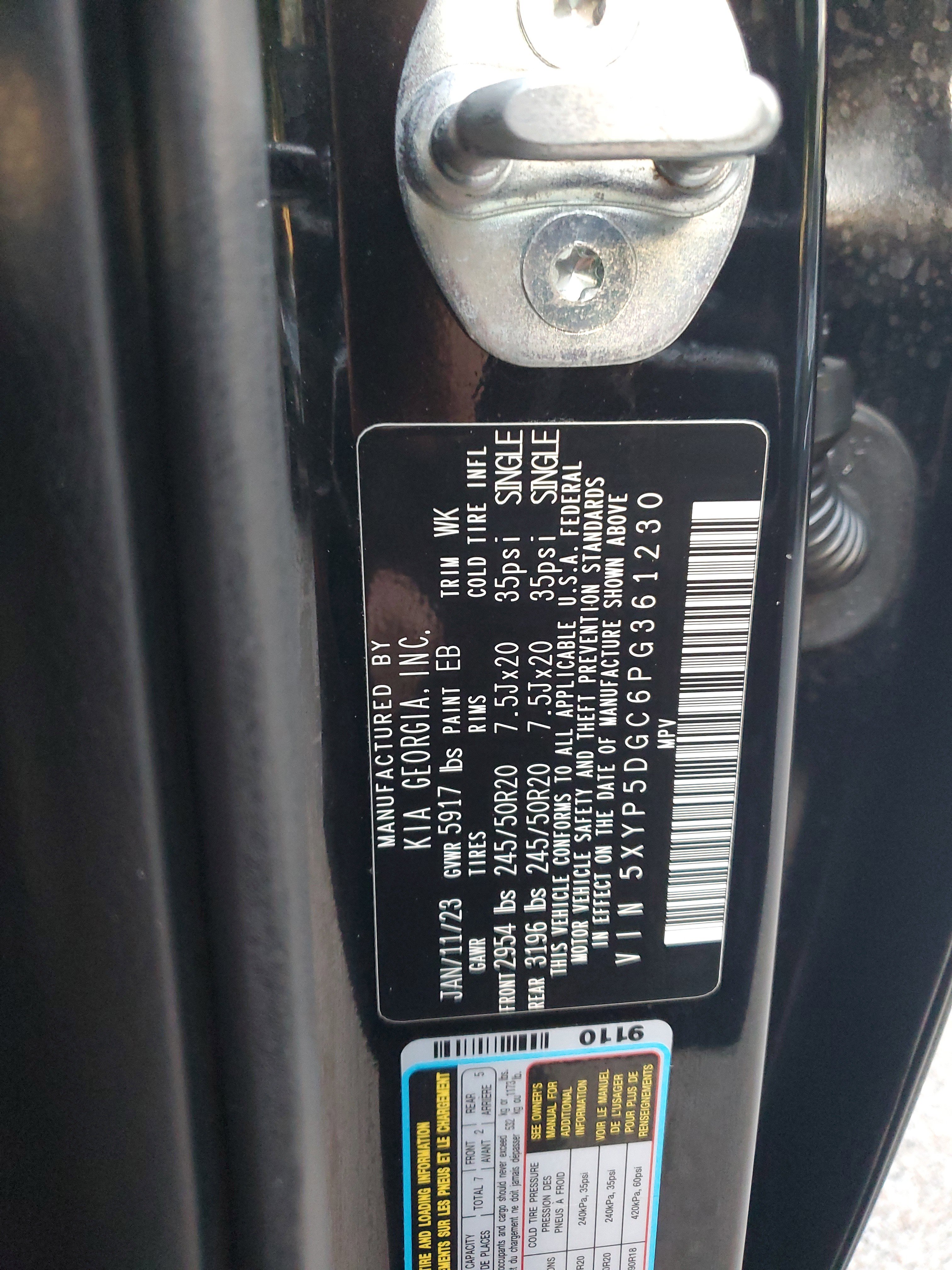 Used 2023 Kia Telluride SX Prestige X-Line AWD/4WD image 32