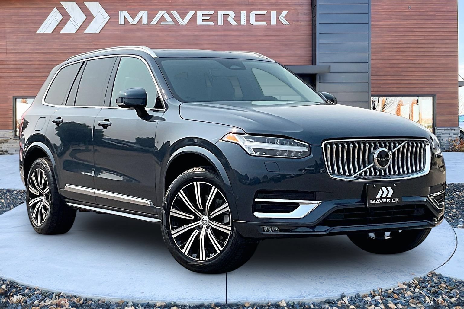 Used 2024 Volvo XC90 B6 Plus