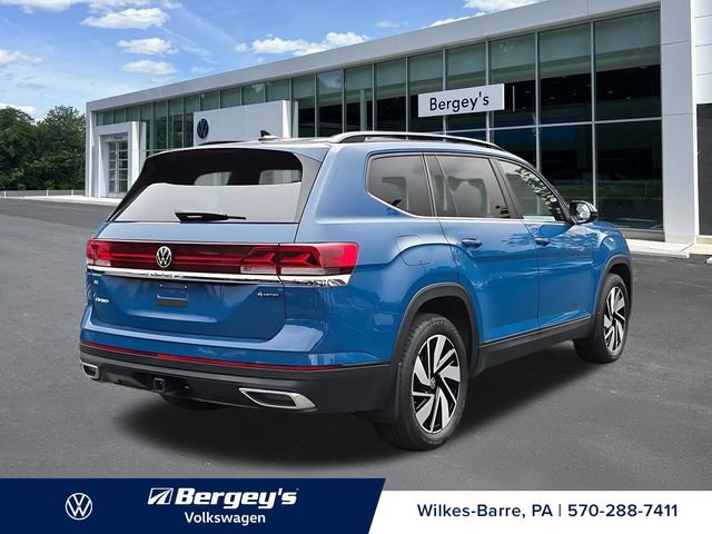 Certified 2025 Volkswagen Atlas SE AWD/4WD image 6