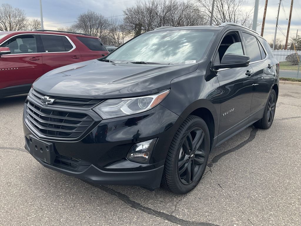 Used 2020 Chevrolet Equinox LT w/ Midnight Edition video 1