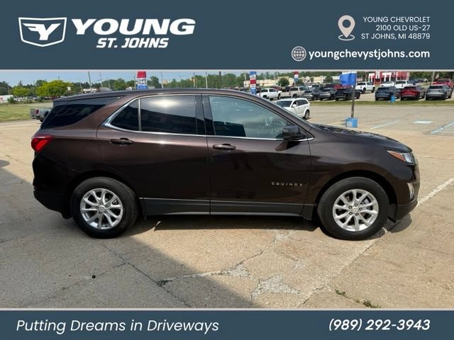 Used 2020 Chevrolet Equinox LT w/ Driver Convenience Package FWD image 6