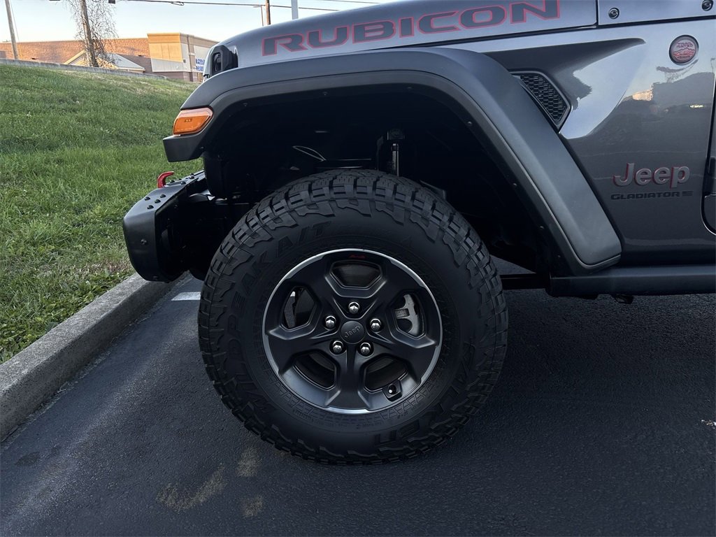 Used 2023 Jeep Gladiator Rubicon w/ LED Lighting Group image 16