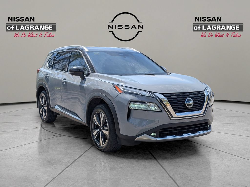 Certified 2021 Nissan Rogue Platinum AWD/4WD image 3