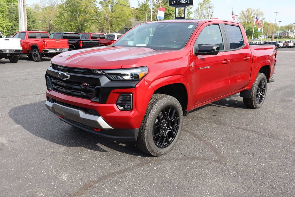New 2026 Chevrolet Colorado Z71 w/ Technology Package AWD/4WD image 27