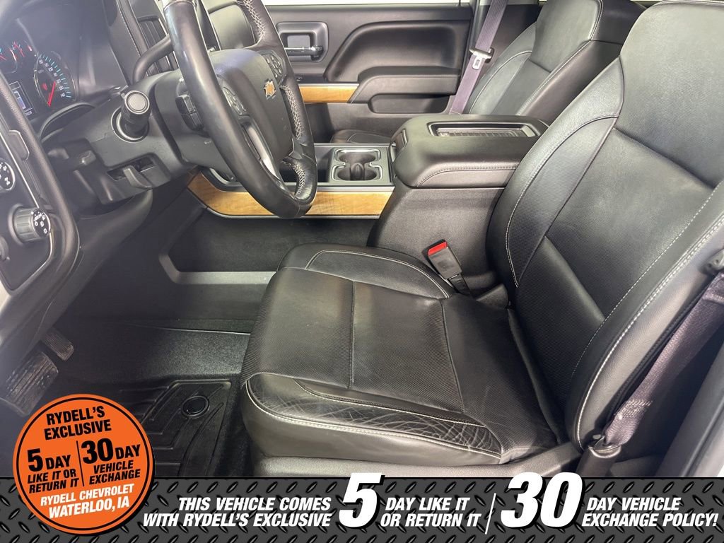 Certified 2016 Chevrolet Silverado 1500 LTZ w/ Sport Package image 14