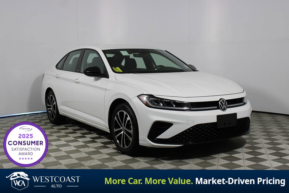 Used 2025 Volkswagen Jetta Sport
