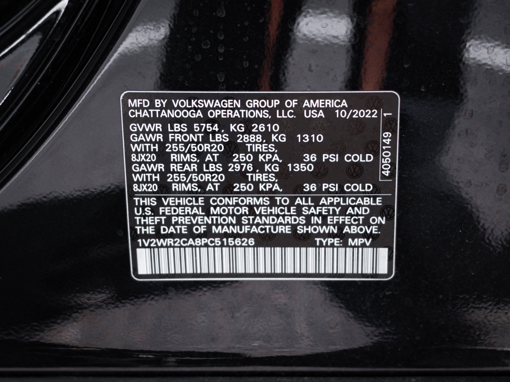 Used 2023 Volkswagen Atlas SE image 35