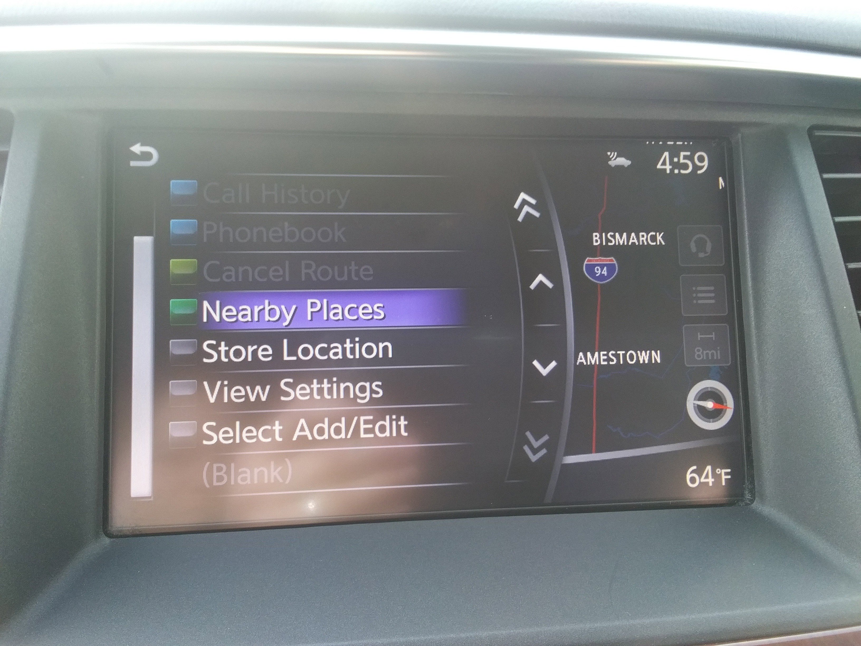 Used 2019 INFINITI QX80 Luxe w/ Proassist Package image 22