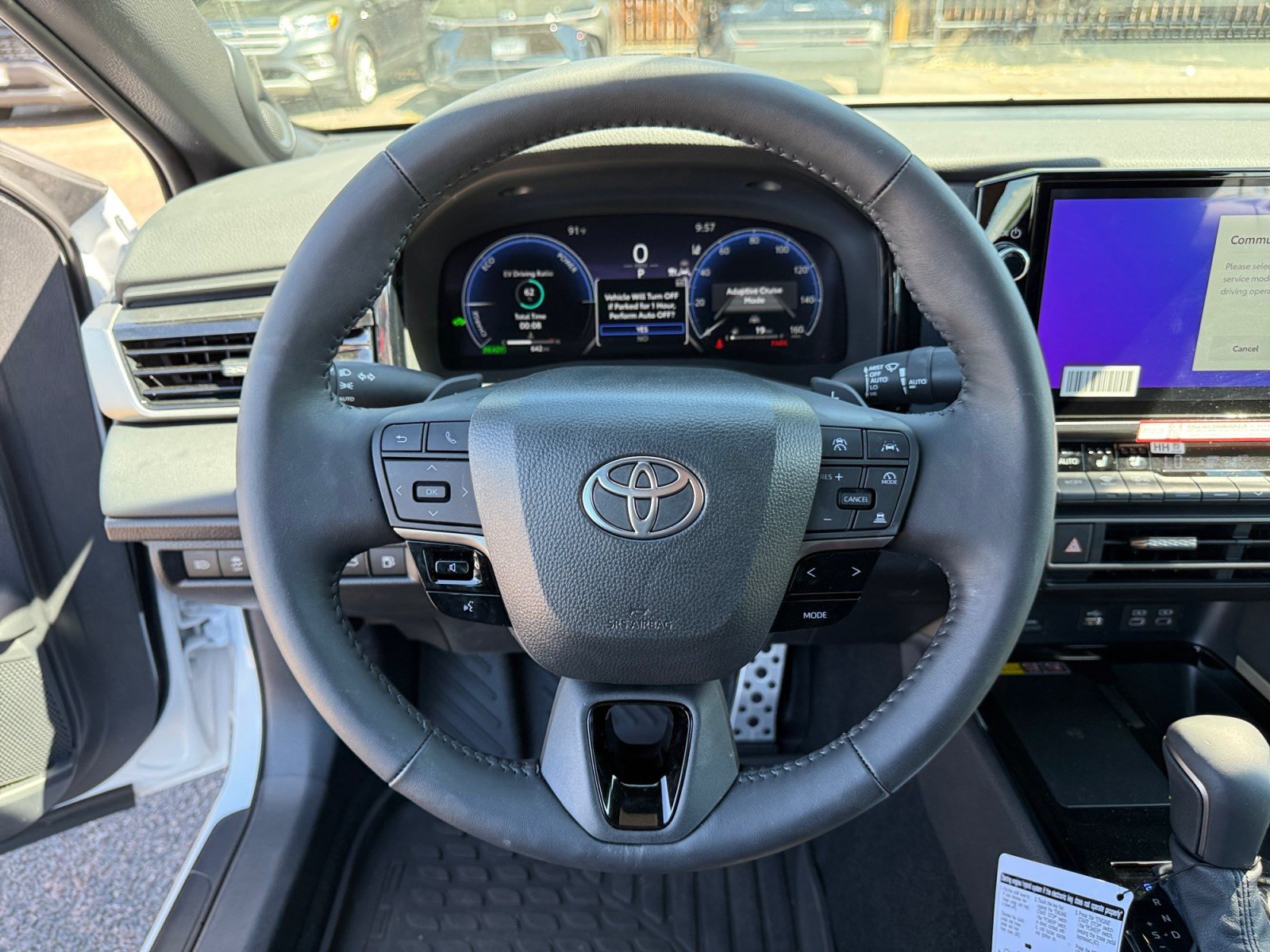 Used 2026 Toyota Camry XSE w/ Premium Package FWD image 9