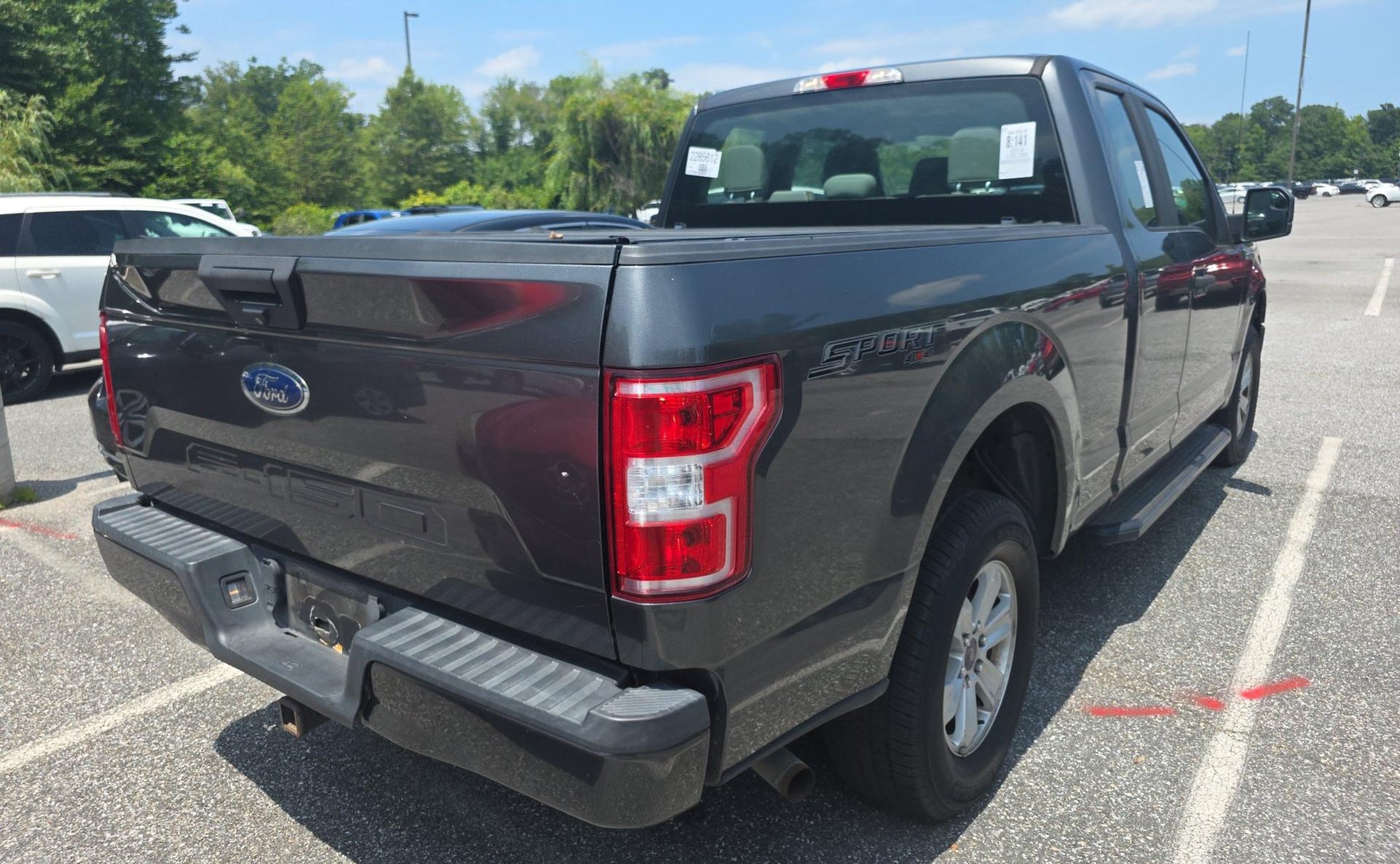 Used 2019 Ford F150 XL w/ Equipment Group 101A Mid AWD/4WD image 4