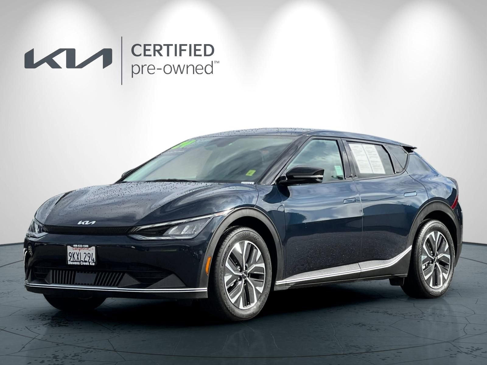 Certified 2024 Kia EV6 Light image 8