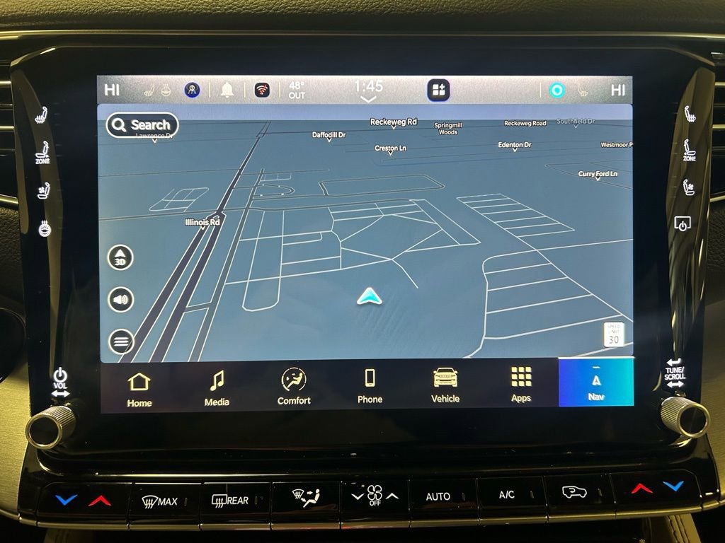 New 2026 Jeep Grand Wagoneer L 4WD image 15