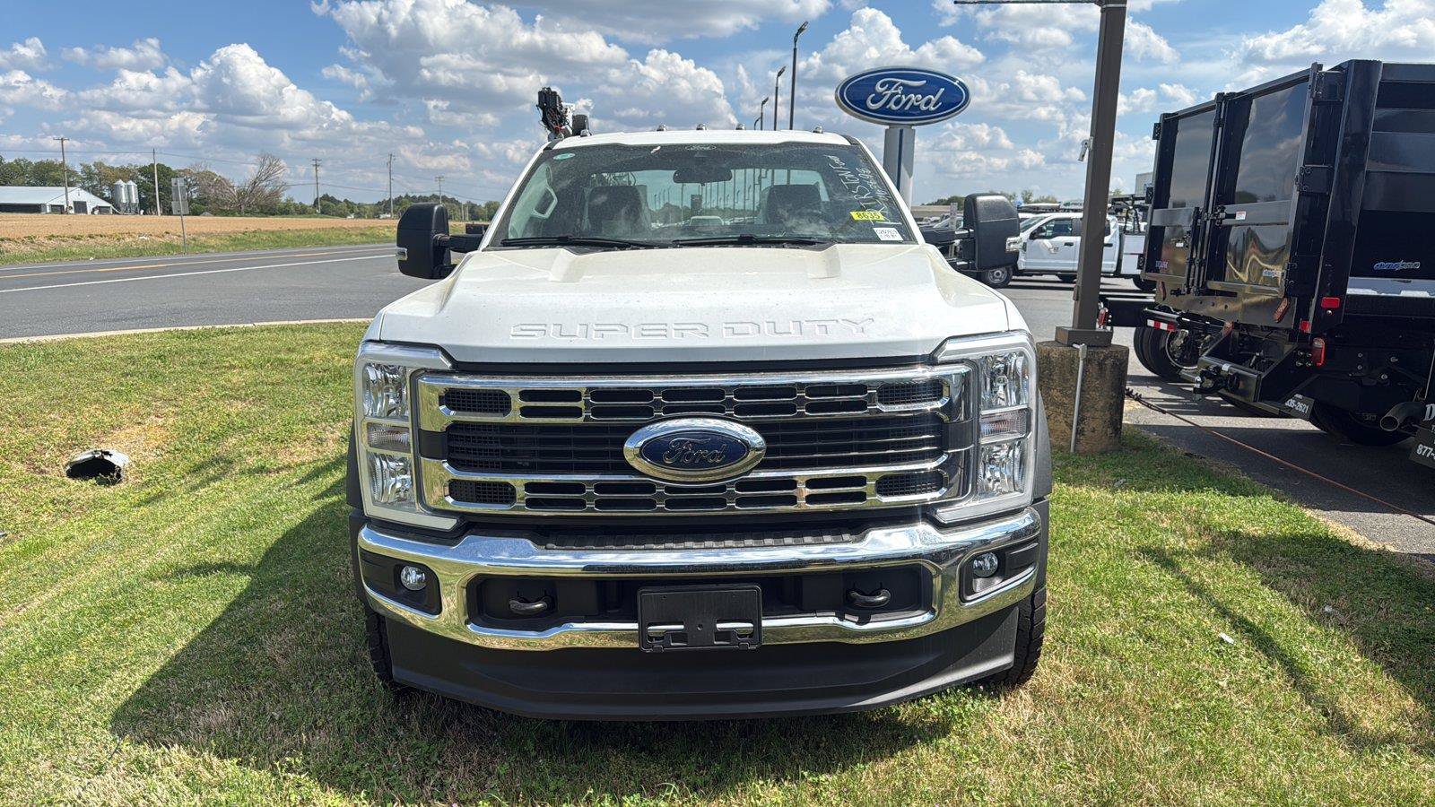New 2025 Ford F600 4x4 Regular Cab Super Duty w/ XL Chrome Package image 8