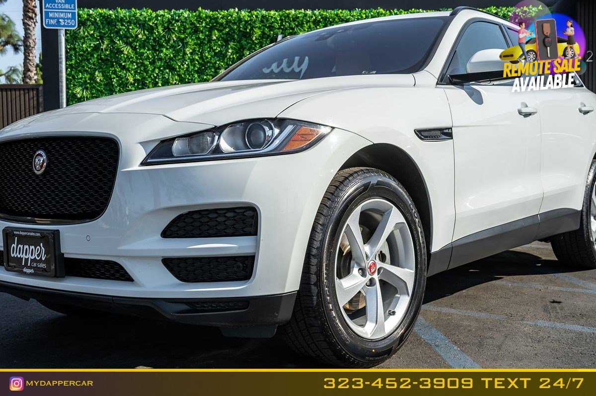 Used 2020 Jaguar F-PACE Premium image 5