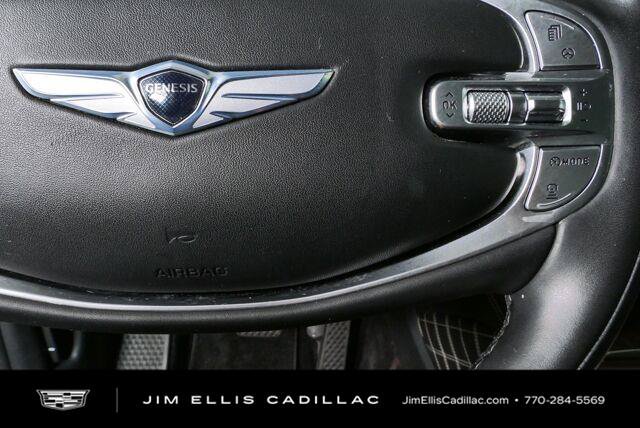 Used 2021 Genesis GV80 3.5T w/ Prestige Package 07 AWD/4WD image 10