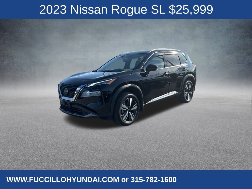 Used 2023 Nissan Rogue SL w/ SL Premium Package