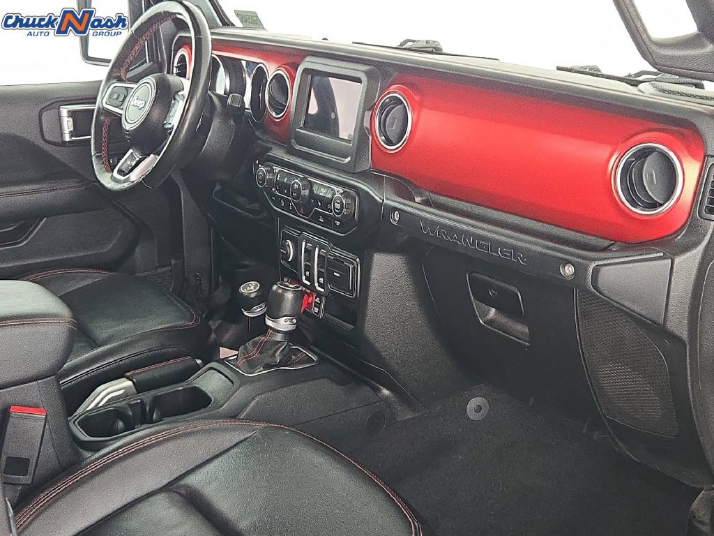 Used 2021 Jeep Wrangler Rubicon w/ Cold Weather Group AWD/4WD image 33