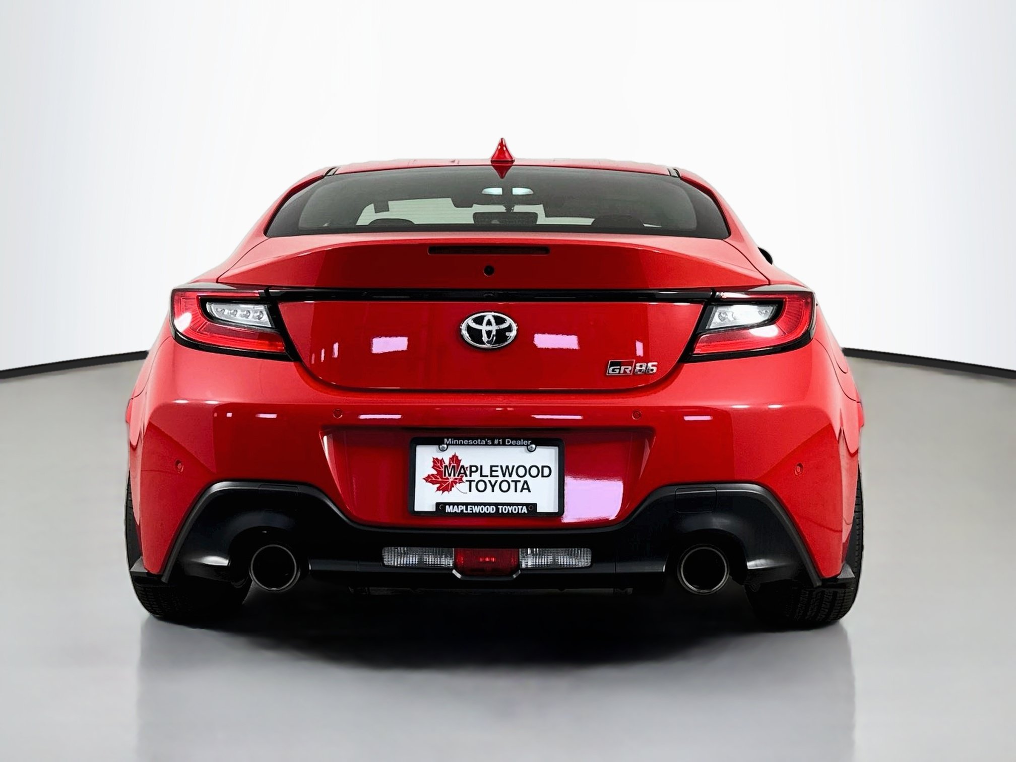 Certified 2023 Toyota GR86 w/ ALL Weather Mat Package (TMS) RWD image 6